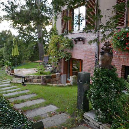 Ferienwohnung Dresden-Pillnitz - Elbhang-Villa - "Am Zuckerhut" ภายนอก รูปภาพ